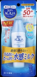 ロート製薬　スキンアクア スーパーモイスチャーミルク 40ml 【 UV・日焼け止め 】