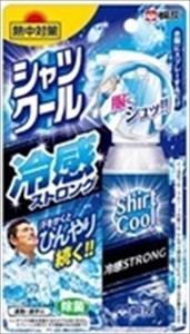熱中対策 シャツクール 冷感ストロング 100ml 【 熱中症・冷却 】