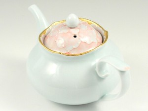 西式茶壶 粉色