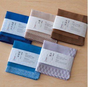 Handkerchief Gift Cotton Linen Made in Japan