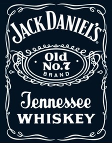 【価格改定】輸入■ミニポスター■ジャックダニエル Jack Daniel's(Label)