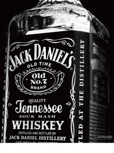 【価格改定】輸入■ミニポスター■ジャックダニエル Jack Daniel's(Bottle-Close Up)
