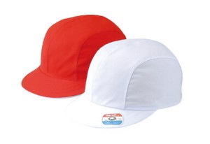 A#25 T/C紅白帽風船型