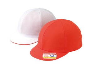 #20 ニット紅白帽六方型