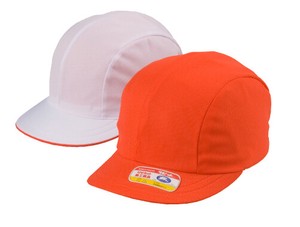 #21 ニット紅白帽風船型