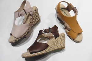 Casual Sandals Genuine Leather 3-colors