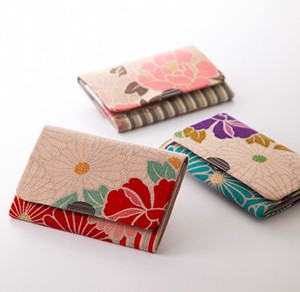 Business Card Case Japanese Pattern Made in Japan