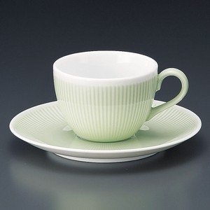 コーヒーカップ&ソーサー リフレミント 日本製 美濃焼 陶器 モダン