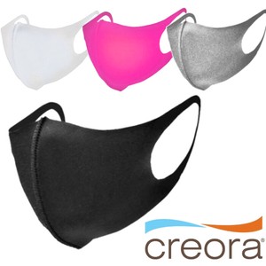 60%オフ　マスク　CREORA MASK / クレオラ ファッションマスク 立体 洗える 男女兼用 4色
