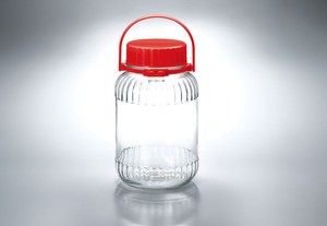 Storage Jar/Bag Glasswork 5-go Made in Japan