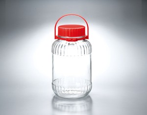 Storage Jar/Bag Glasswork 7-go Made in Japan