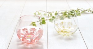 Cup/Tumbler Fleur Series Glasswork Made in Japan