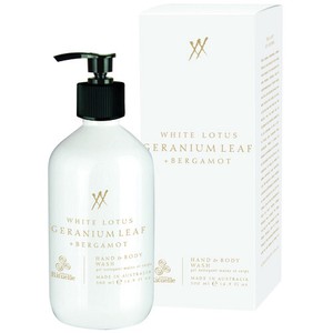 ＜価格改定＞Urban Rituelle ALCHEMY Hand&Body Wash White Lotus,Geranium+Bergamot