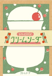 Furukawa Shiko Letter set Retro Diary Cream Soda Mini Letter Sets