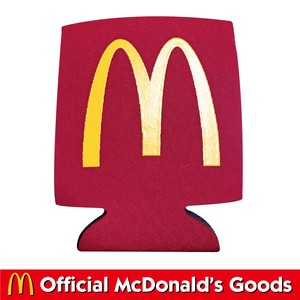 McDonald's KOOZIE LOGO RED マクドナルド クージー クーラー アメリカン雑貨