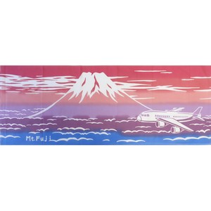 【和雑貨】【商売繁盛】【てぬぐい】 NIPPON手拭い/富士山