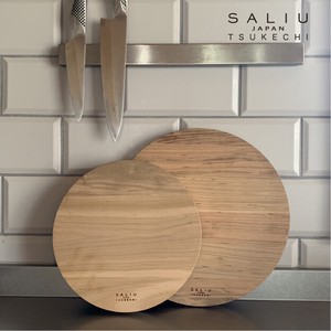 【SALIU】山桜 まないた丸　山桜材/カッティングボード/日本製/天然木/LOLO/ロロ