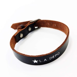 Leather Bracelet L