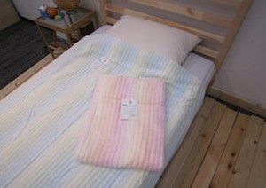 Imabari towel Summer Blanket Rainbow Made in Japan