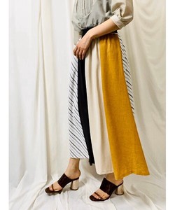 Skirt Color Palette Stripe MIX