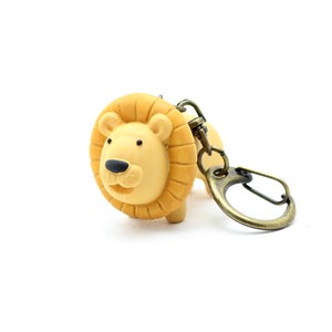 Key Ring Key Chain Animals Rings Lion