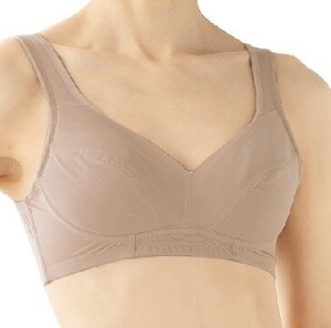 Bra Wireless Absorbent Quick-Drying Made in Japan