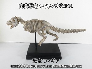Animal Ornament Tyrannosaurus Set of 3
