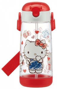 Water Bottle Hello Kitty Sketch