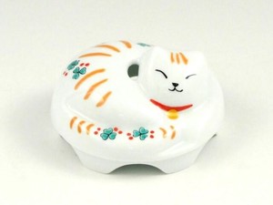 Daily Necessity Item White Cat Tiger