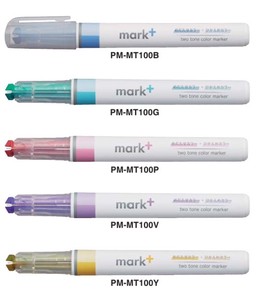Marker/Highlighter Mark+ Color Highlighter KOKUYO