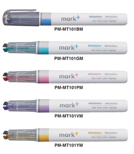 Marker/Highlighter Mark+ Color Highlighter KOKUYO