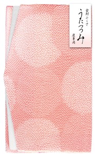 Furukawa Shiko Religious/Spiritual Item Offering-Envelope Fukusa Cherry Blossom Color