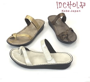 Sandals Flat L Genuine Leather M New Color