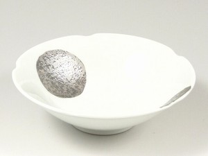 丸紋プラチナ彩花型　小鉢
