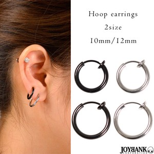 Clip-On Earring  Unisex Simple