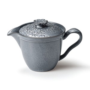 Mino ware Teapot Gray Made in Japan