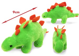 Animal/Fish Plushie/Doll Stegosaurus Green