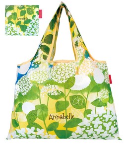 ショッピングバッグ 「Annabelle」 　【デザイナーズジャパン】エコバッグ 折りたたみ おしゃれ