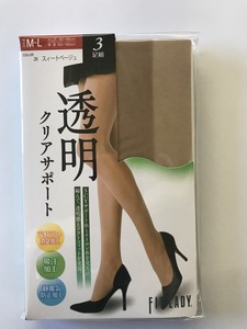 Ultra Sheer Tights Clear 3-pairs