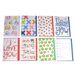 Greeting Card Pudding Message Card