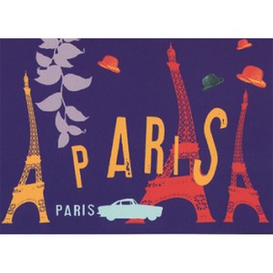 Postcard France Imports PARIS