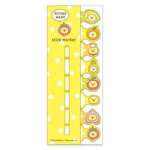 Sticky Notes Pichickobian Series Stick Markers Fruits