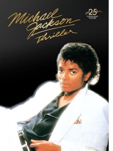 ■ポストカード■イギリス直輸入★マイケルジャクソン Michael Jackson(Thriller)