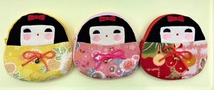 Pouch Kokeshi Japan Small Case