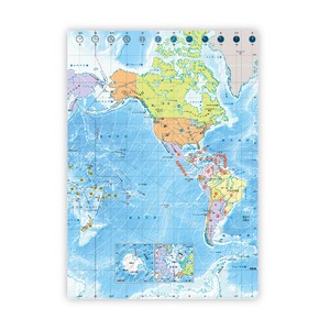 Notebook World Map