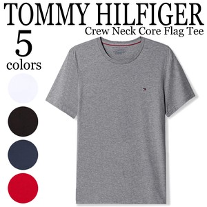《即納》TOMMY HILFIGER《定番》■半袖Tシャツ■Crew Neck Core Flag Tee