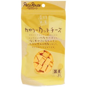 [ペッツルート] 素材メモ カロリーカットチーズ 80g