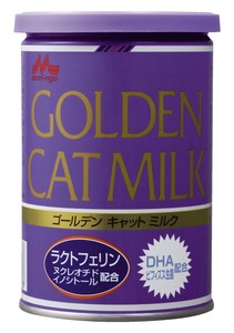 [森乳サンワールド] ワンラック ゴールデンキャットミルク130g【4月特価品】
