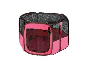Dog/Cat Cage Pink