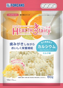 ヘルス・スリーフェアリー カルシウム ミルク味 60g【5月特価品】